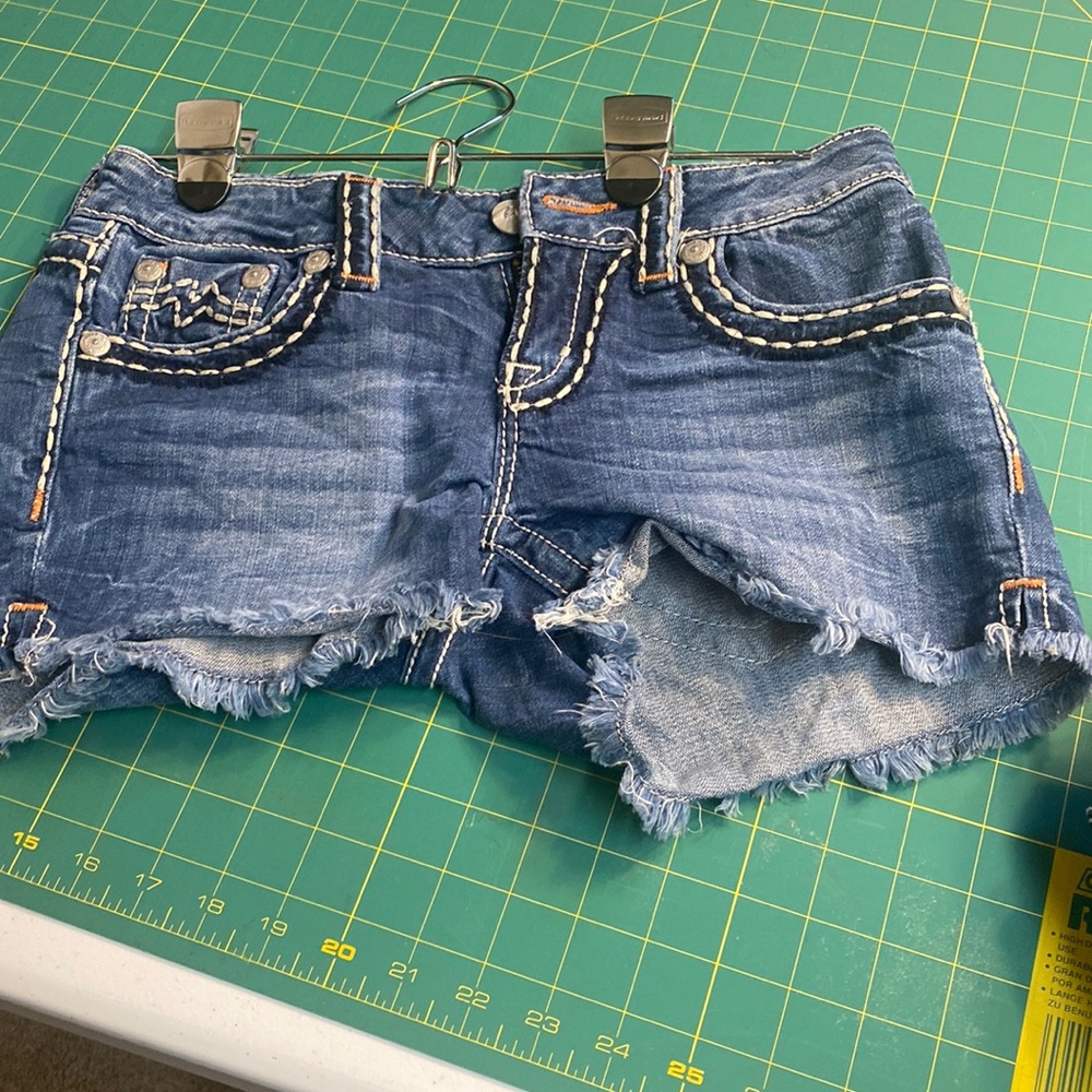 Jean short